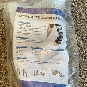 Active Knee Ligament Brace